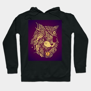 pirate cat Hoodie